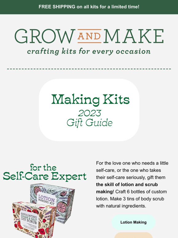 The Ultimate DIY Gift Guide