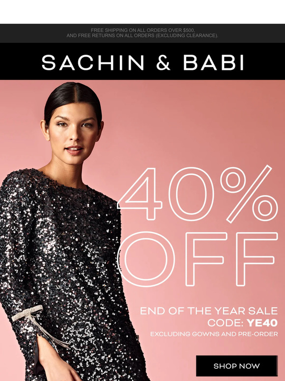 The End Of The Year Sale Starts Now!