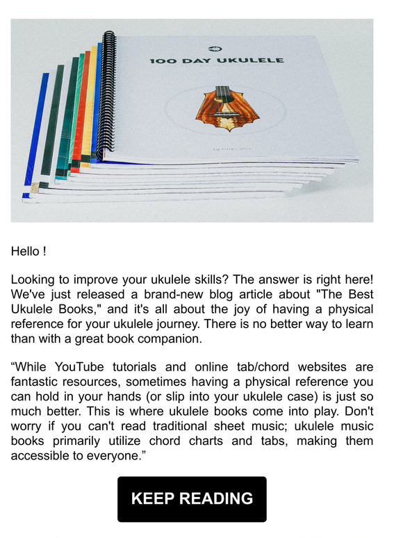 The Best Ukulele Books