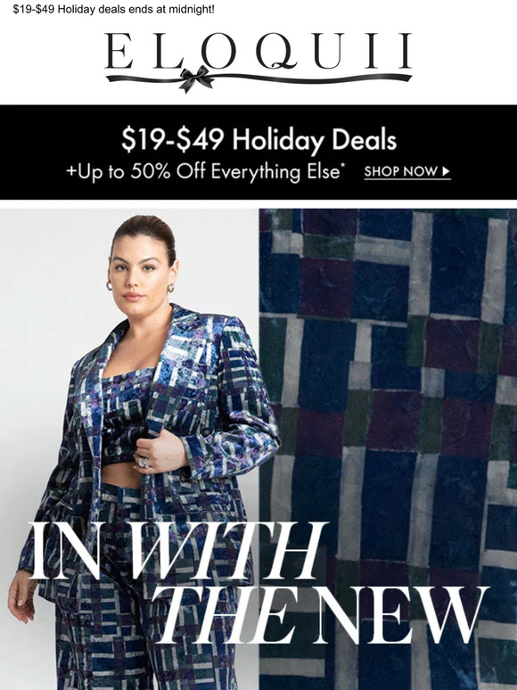 Time to party with NEW arrivals 👗