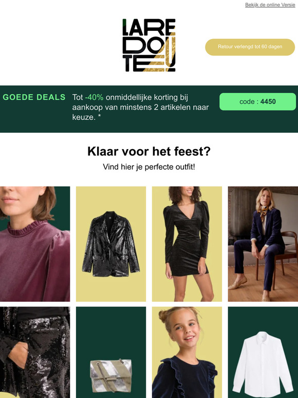 La Redoute Een feestelijke look? Ontdek onze outfits! 👗 Milled