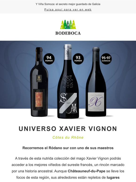 Xavier Vignon: el mago del Ródano pone todas sus cartas sobre la mesa 🔮