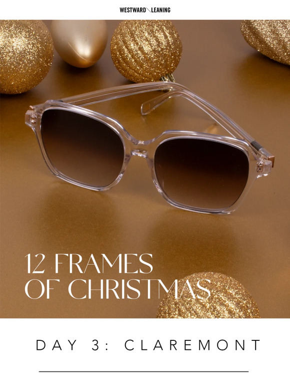 12 Frames of Christmas 🎄 Day 3: Claremont