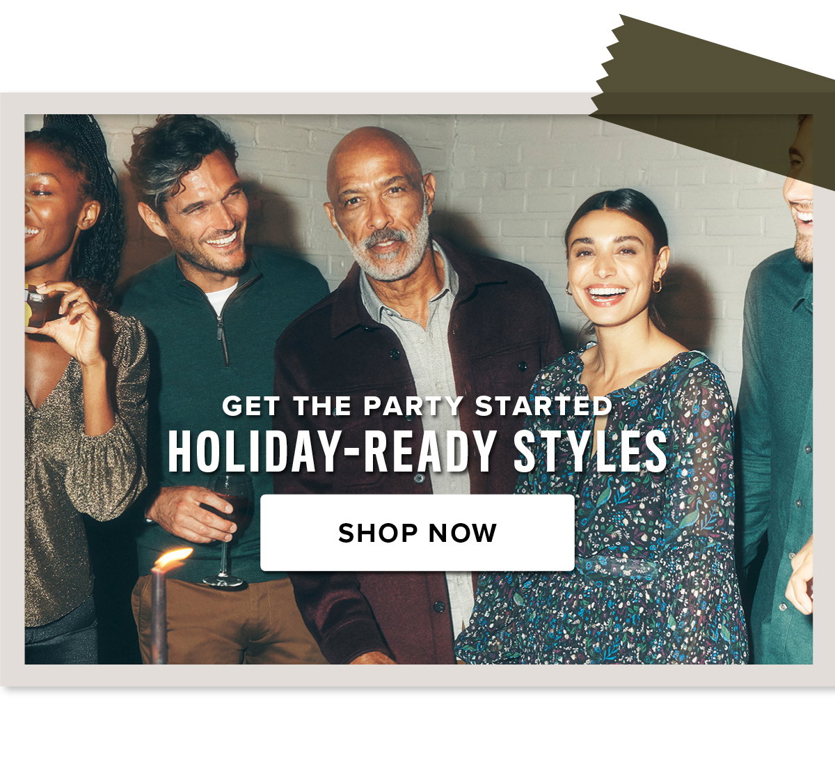 Get The Party Started Holiday-Ready Styles