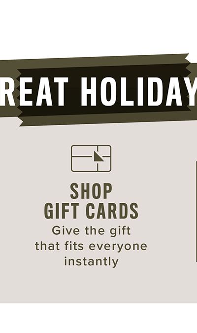 Shop Gift Cards