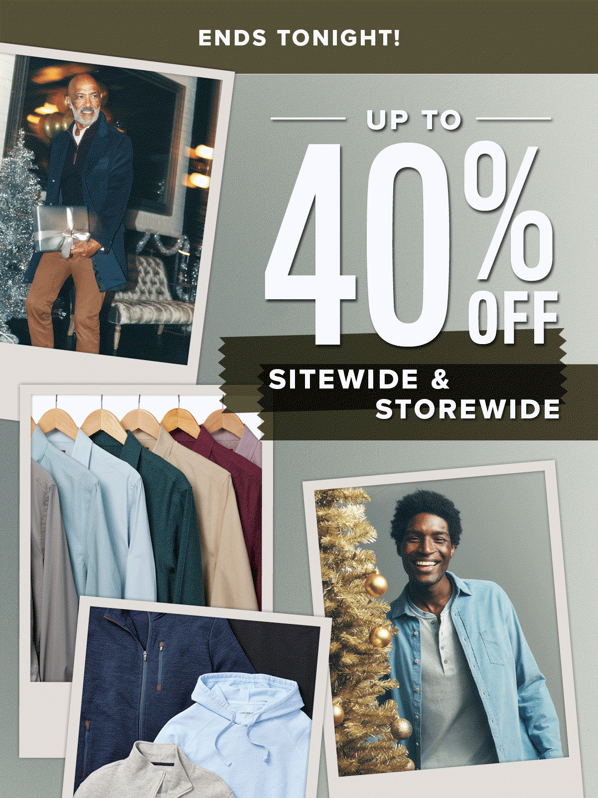 Up to 40% Off Sitewide & Storewide