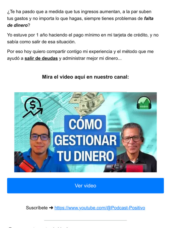 💰 Cómo Administrar Tus Finanzas Personales y Gestionar MEJOR Tu Dinero