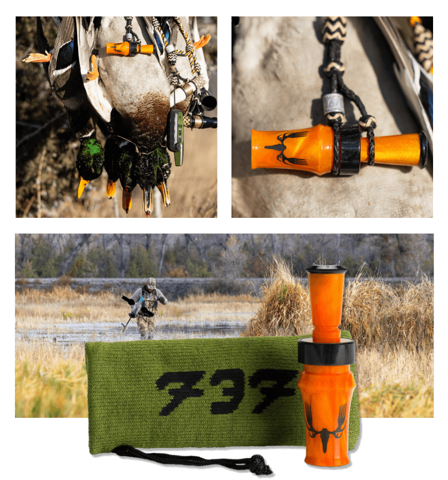 Meateater meateater x 737 duck call milled