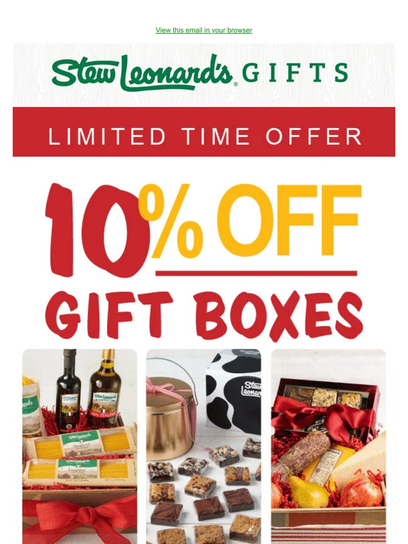 Stew Leonard's Gifts – Stew Leonard's Gifts