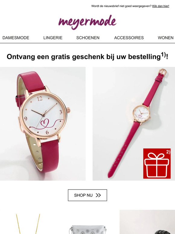 GRATIS geschenk bij elke bestelling 💝