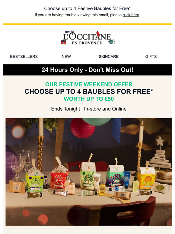 L'OCCITANE Email Newsletters Shop Sales, Discounts, and Coupon Codes