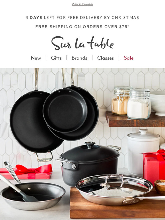 All-Clad's chef's favorite cookware set is 60% off right now