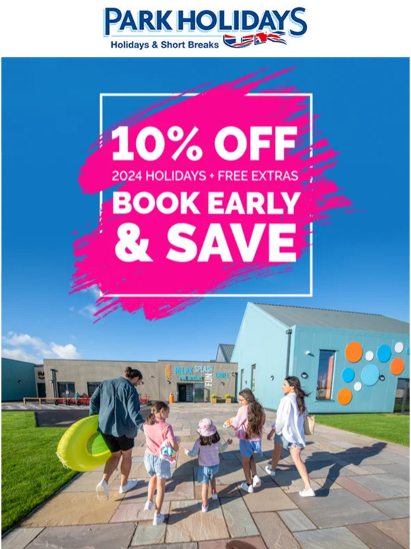 We've invested in your holiday!