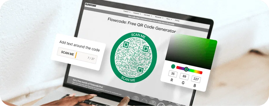 Customize your QR codes