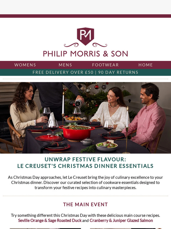 Cook up a Christmas Feast with Le Creuset 🎄