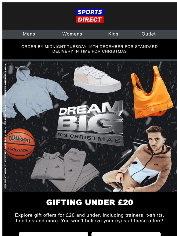 10th day of Christmas = £20 GIFTS 🙌