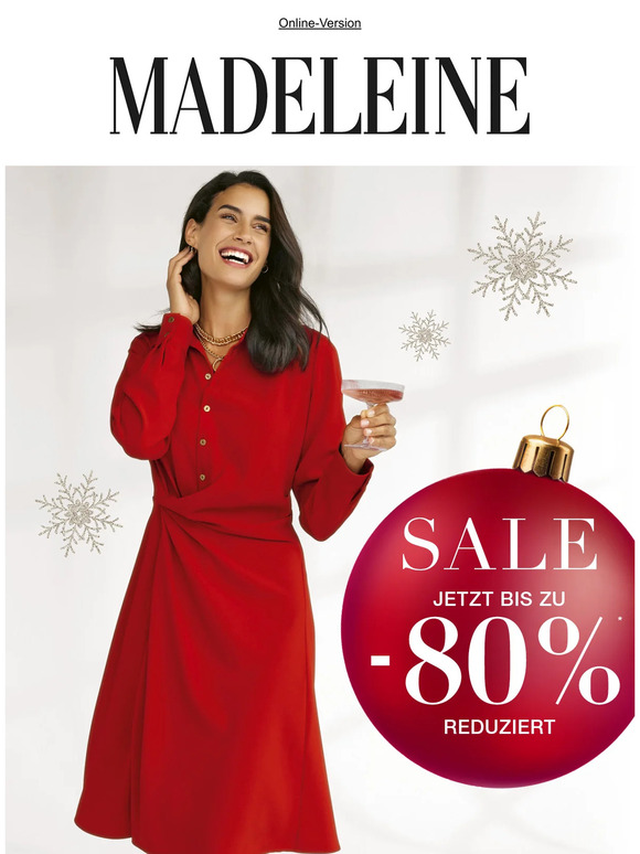 🎅 Zum 2. Advent: festliche Styles von MADELEINE! 🌟