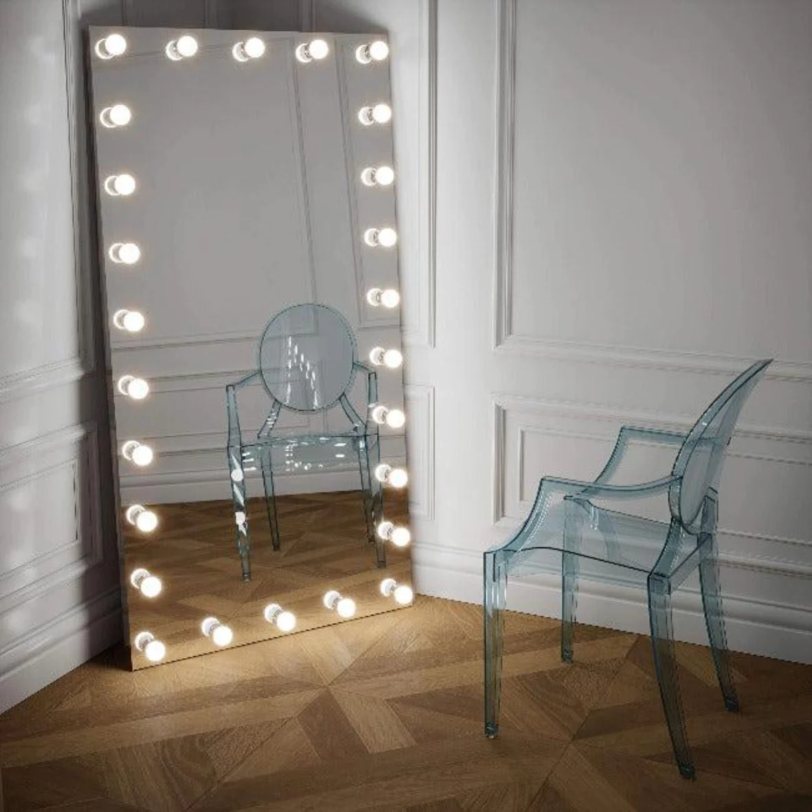 Image of Keira Hollywood Mirror XXL