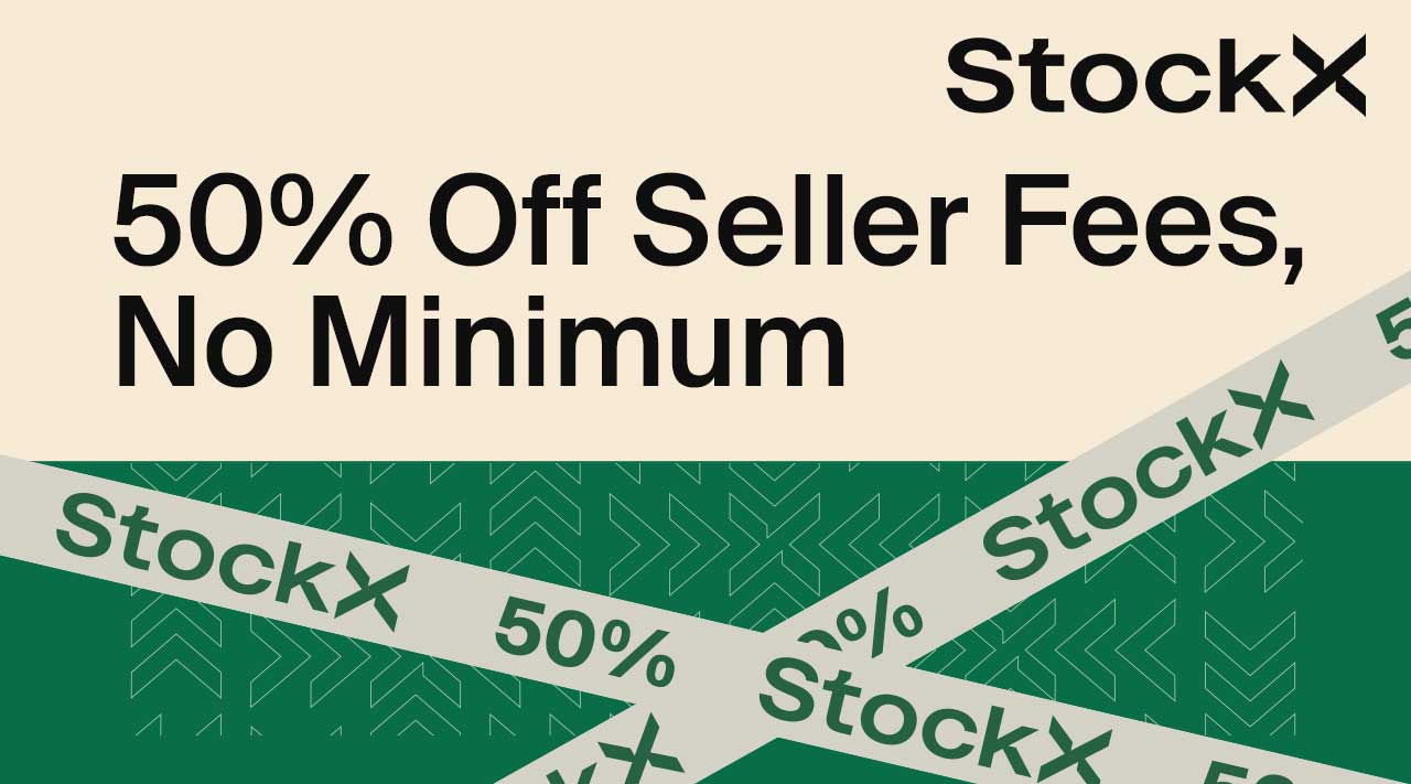 Seller sale fees stockx