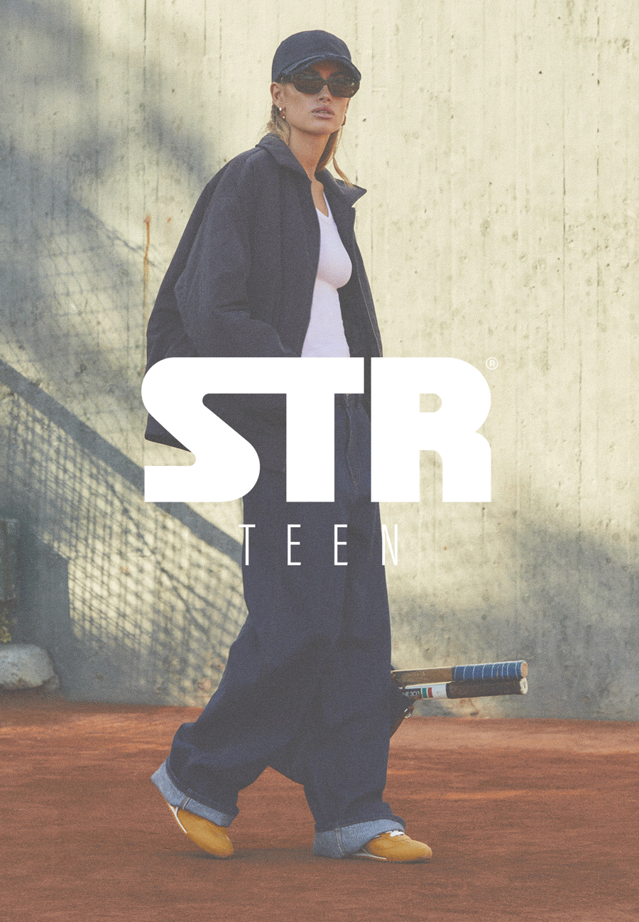 Stradivarius The urban version of the country club style 🎾 Milled