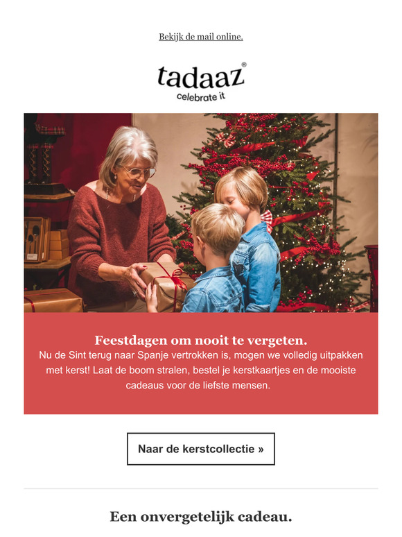 Inspiratie voor je kerstcadeaus. 🎁 Personaliseer ze met je leukste foto's.
