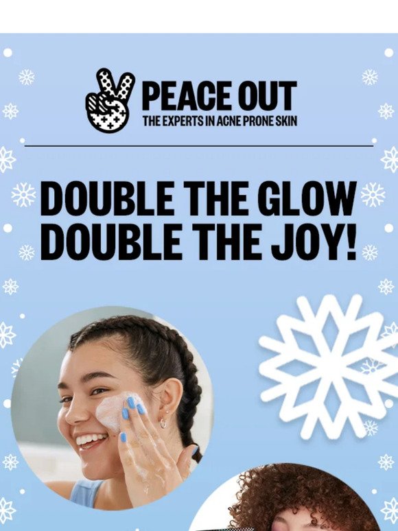🎁✨ Glow Up Your Holidays: Buy One, Get One FREE Before the Holidays 🚚🎄