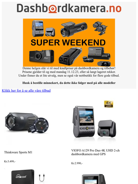 Super Weekend - Siste frist