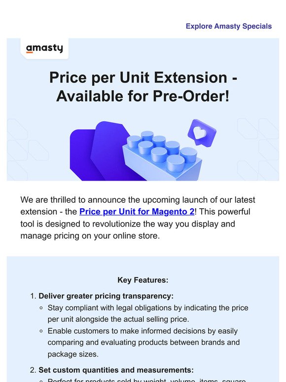 Compliance Made Easy: Pre-Order Our Price per Unit Extension for Magento Now!