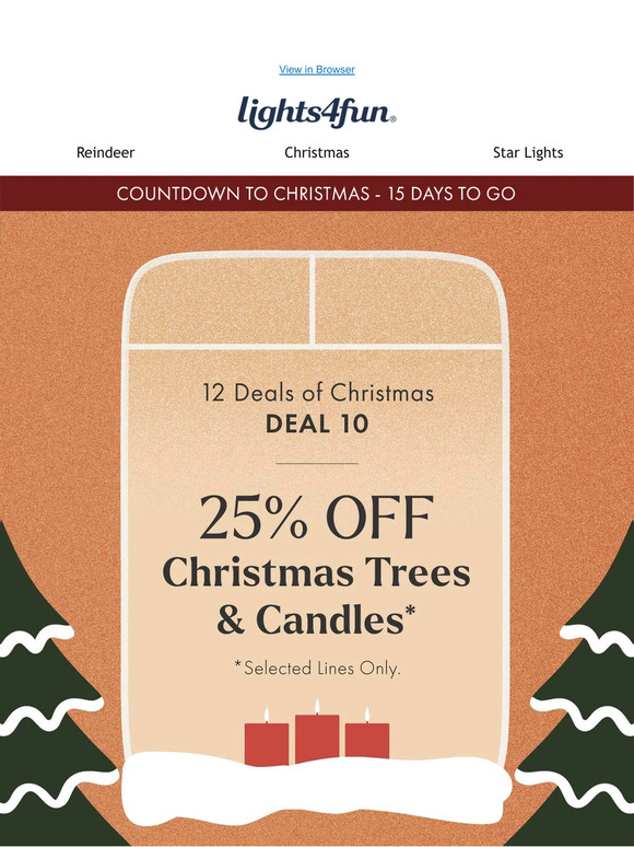 ⏰ Double Deal Sunday! Deal 10: 25% off*