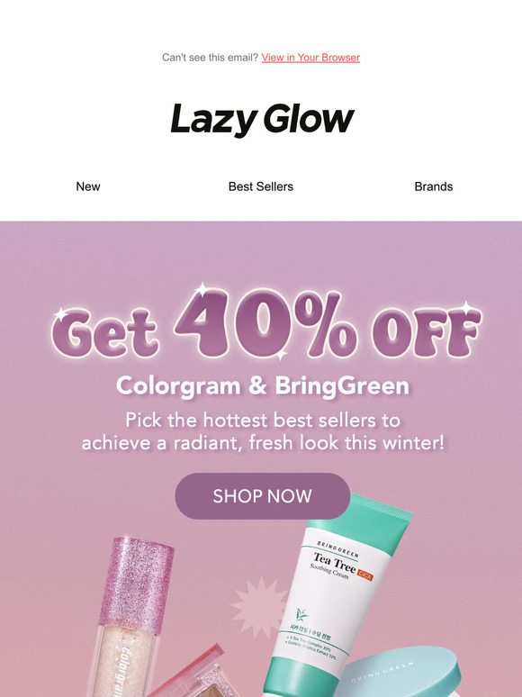 FINAL HOURS 💜 40% off sale