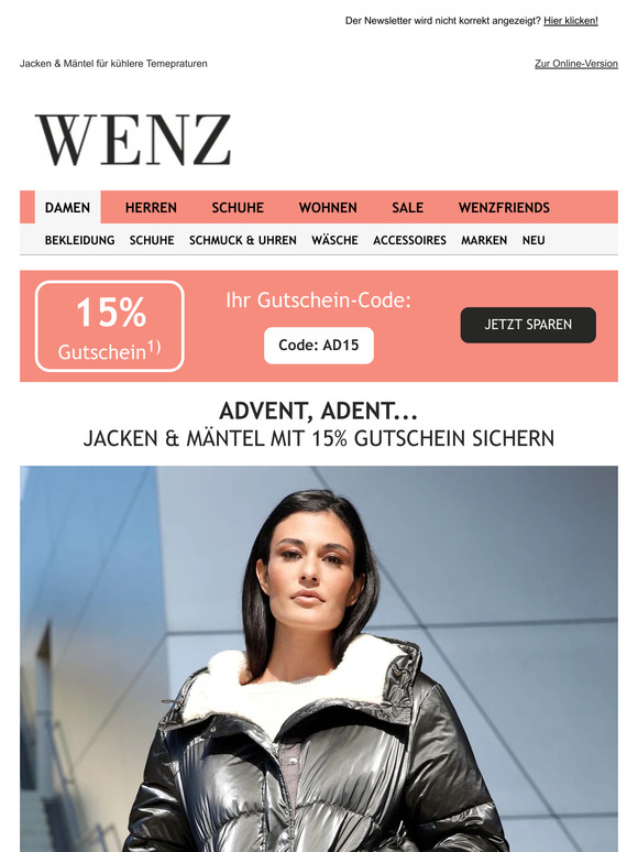 🕯🕯  Advent: 15% Gutschein sichern
