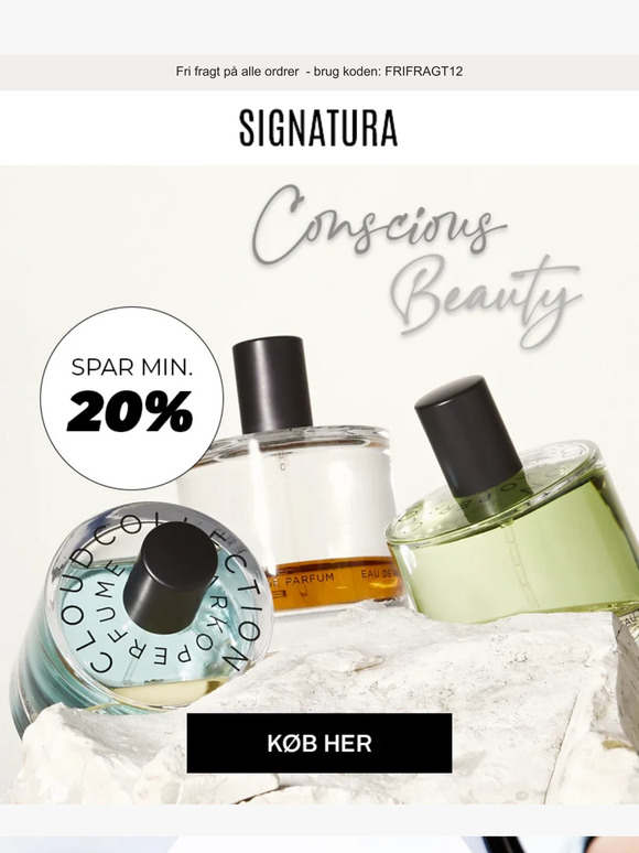 UDLØBER I DAG: Spar min. 20% på de største brands 👉