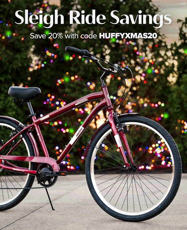 Huffy Bikes 🎅 Have a HUFFY jolly Christmas 🎶 Milled