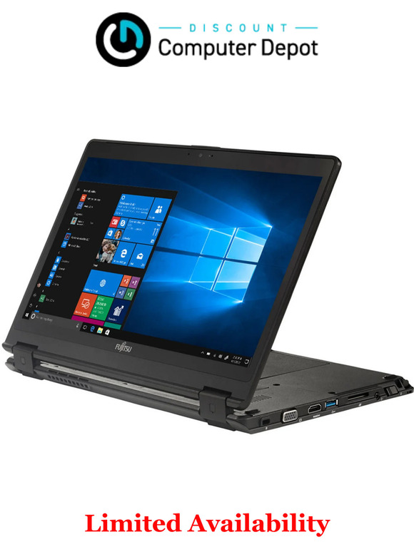 STS Electronic Recycle / Discount Computer Depot Windows 11 2 in 1