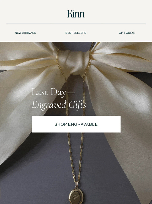 LAST CHANCE—Engraving