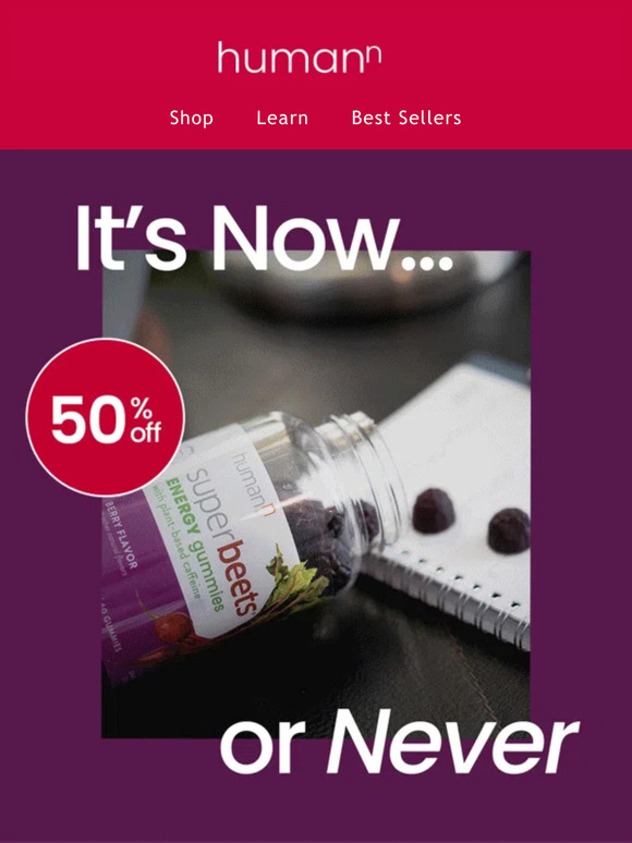 HumanN 📢 Last chance for 50 off! Milled