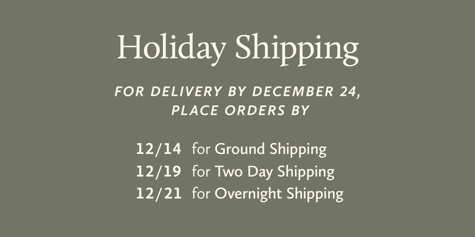 Recess Pickleball Holiday Shipping Cutoff Dates