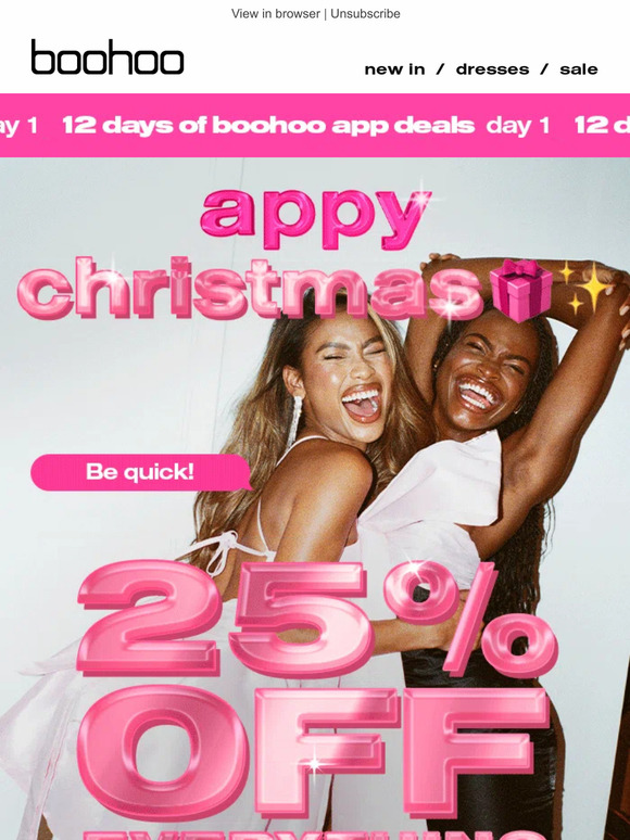 Appy Christmas 💖 25 Off On The App Milled