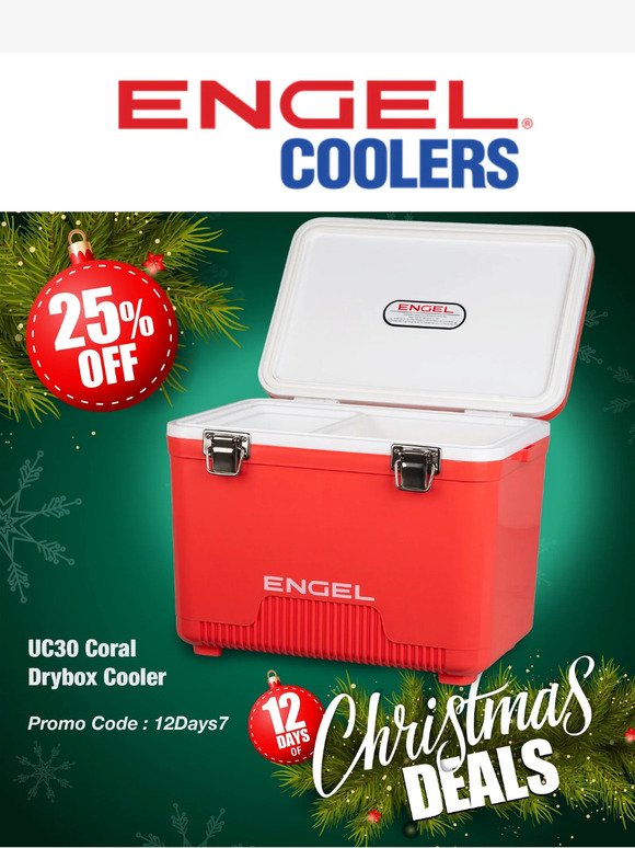Engel Coolers: Gear Up For Ice Fishing Season