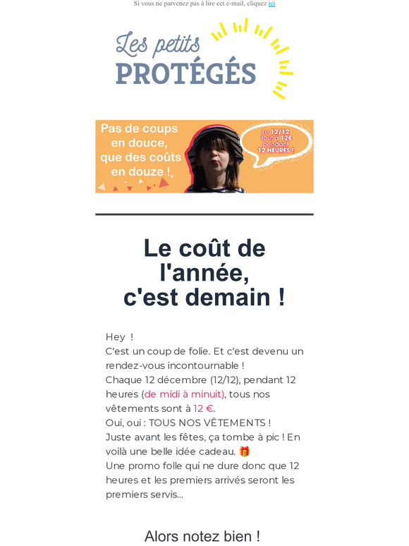 😱  TOUT A 12€ PENDANT 12 HEURES ! 😱