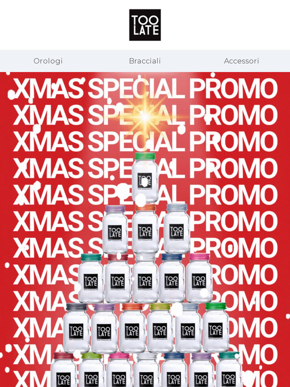 Natale sta arrivando e abbiamo una sorpresa per TE! 🎄🎁