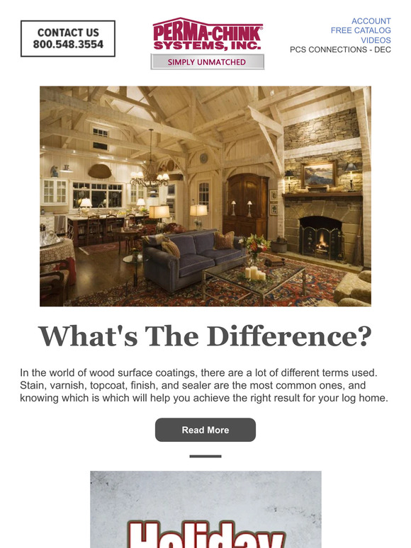 Perma Chink Systems What Is The Difference Between Stain, Sealer, and