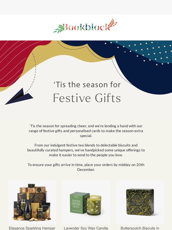 Stuck for ideas? Shop our Christmas gift range until 20th December 🎄🎁