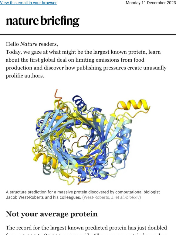 Nature: Mega-proteins turn bacteria into predators | Milled