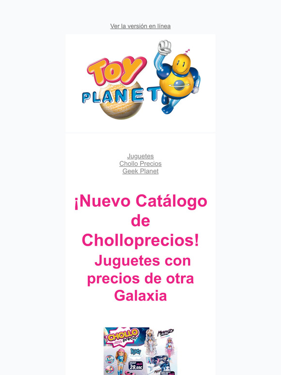 ¡Hasta 70% de descuento! 💥 El catálogo de Chollo Precios ya está aquí