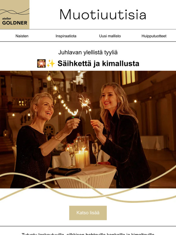 🎇✨ Säihkettä ja kimallusta