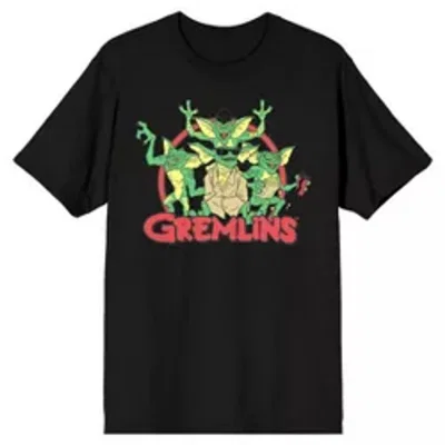 Gremlins Stripe Flasher Group T-Shirt