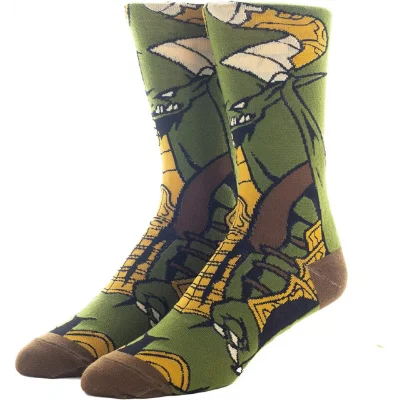 Magic The Gathering Bolas Character Crew Socks