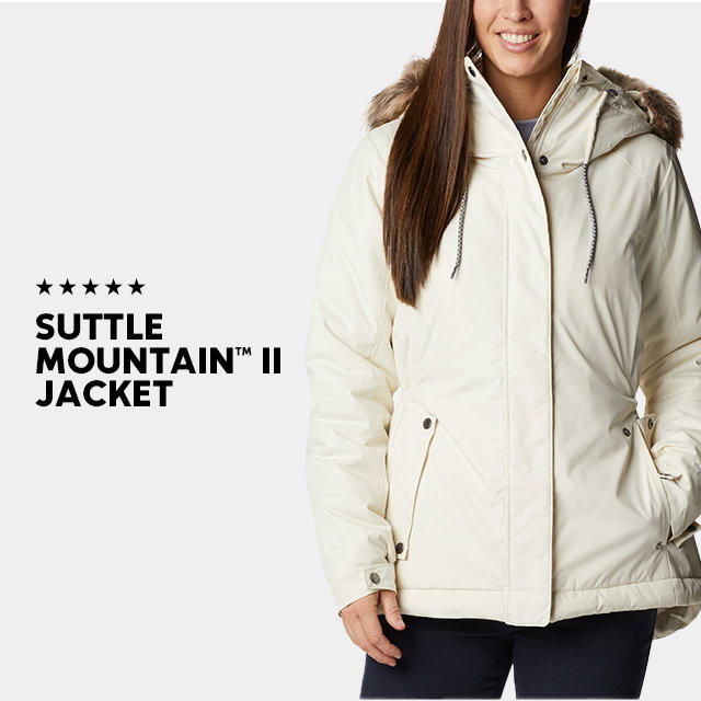 Womens Suttle Mountain Two Jacket