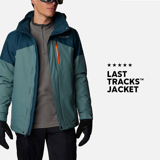 Mens Last Tracks Insulated Jacket